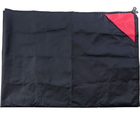 Polyester foldable blanket Amal Black -  865991.001