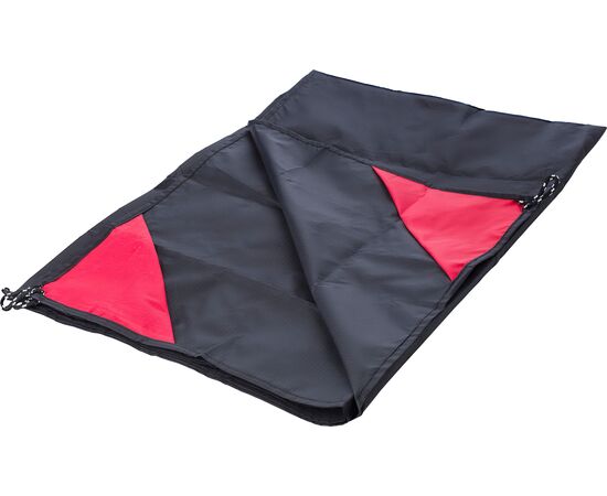 Polyester foldable blanket Amal Black -  865991.001