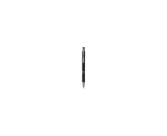 Stylo bille en aluminium recyclé Kamari Noir -  916301.001.Blauwschrijvend