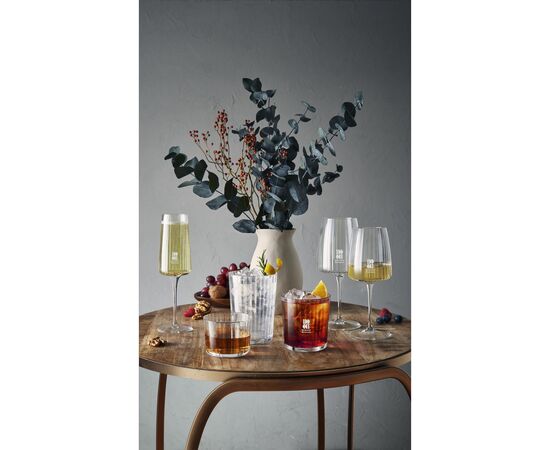 Ribbio Waterglas 355 ml Transparent -  258204