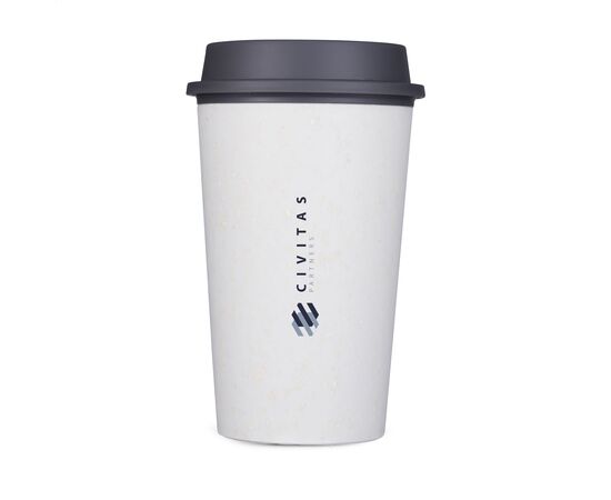 Circular&Co Recycled Now Cup 340 ml koffiebeker Storm grey - Circular and co W50990