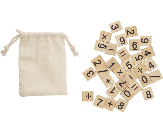 Pinienholz Lernspielset Ezekiel Braun -  966274.011