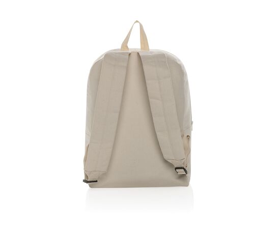 Impact Aware™ 285 gsm rcanvas backpack undyed Off white - XD Collection P762.980