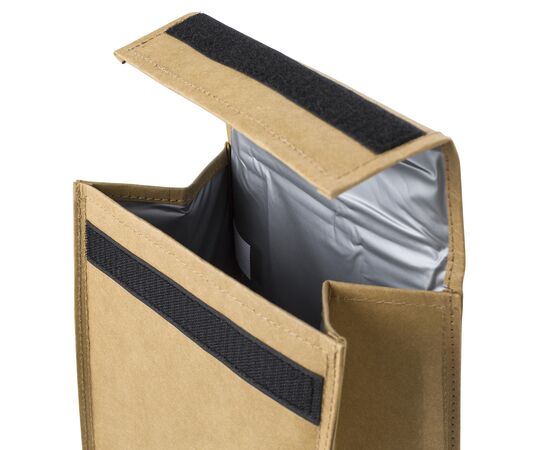 Sac isotherme en papier laminé Declan Brun -  967423.011