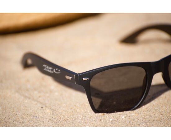 ABS and bamboo sunglasses Jaxon Black -  967752.001