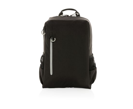 Impact AWARE™ Lima 15.6" RFID laptoprugzak Zwart, Wit - XD Xclusive P763.151