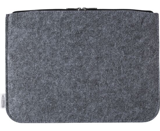 rPET vilten laptophoes Emilia Grijs -  970956.003