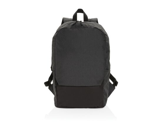 Kazu AWARE™ RPET basis 15.6" laptoprugzak Zwart - XD Collection P763.251