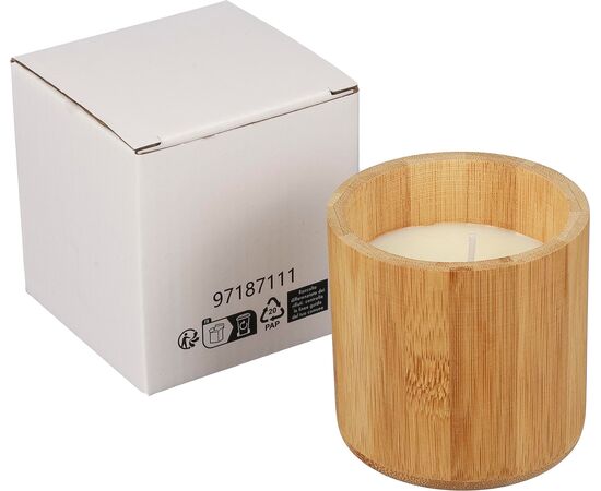 Bamboo candle Eli Brown -  971871.011