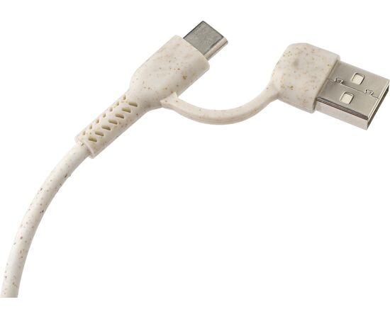 Aluminium en gerecycled papier USB-hub Paulo Bruin -  976588.011