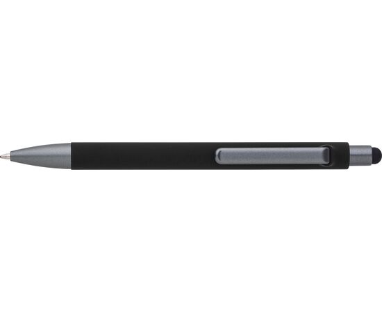 ABS-Kugelschreiber Louis Schwarz -  1014840.001.Blauwschrijvend