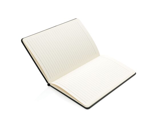 A5 Deluxe notitieboek met slimme opbergvakken Zwart - XD Collection P773.011
