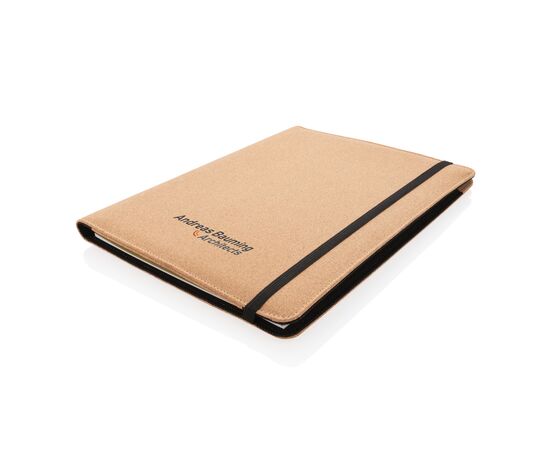 Deluxe Kork Portfolio A4 mit Stift Braun - XD Collection P774.131