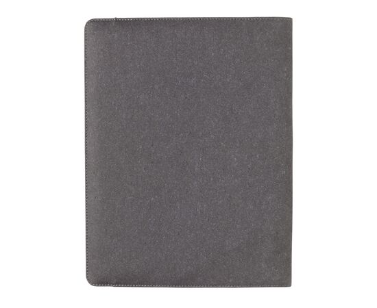 Gerecycled lederen portfolio A4 Grijs - XD Collection P774.192