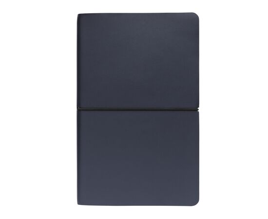Carnet de notes A5  à couverture souple Bleu foncé - XD Collection P774.225