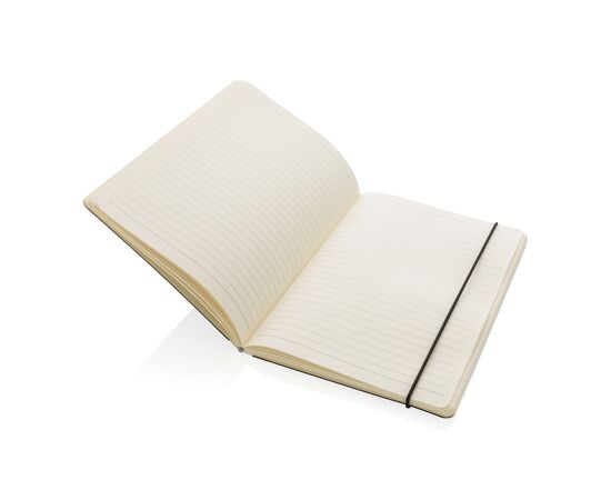 A5 deluxe kraft hardcover notitieboek Zwart - XD Collection P774.341