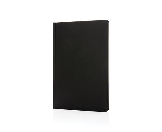 Carnet A5 à couverture rigide en papier de pierre IMPACT Noir - XD Collection P774.351