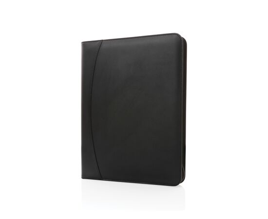 RCS rPU deluxe tech portfolio with zipper Black - XD Collection P774.401