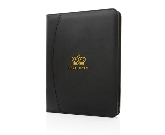 RCS rPU deluxe tech portfolio with zipper Black - XD Collection P774.401