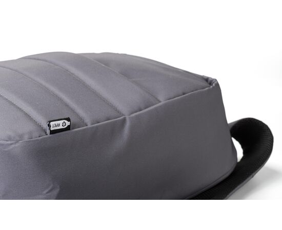 rPET-Polyester (300D) Anti-Diebstahl-Laptop-Rucksack Calliope Schwarz -  1015161.001