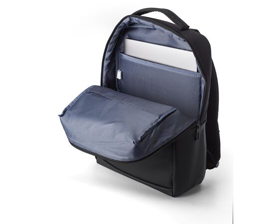 Sac à dos porte-ordinateur en polyester 600D Oscar Noir -  1024147.001