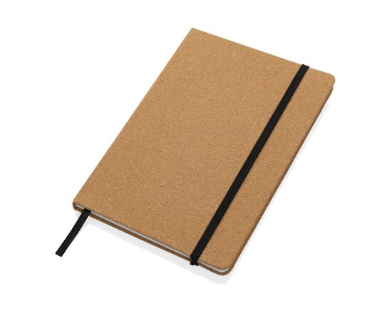 Stoneleaf A5 Notizbuch aus Kork und Steinpapier Braun - XD Collection P774.589