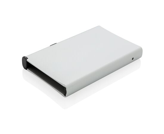 Standard aluminium RFID cardholder Silver - XD Collection P820.042