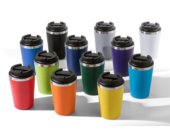 Mug en acier inoxydable Shay Noir -  1042451.001