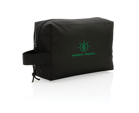 Trousse de toilette en rPET Impact AWARE™ Noir - XD Collection P820.761