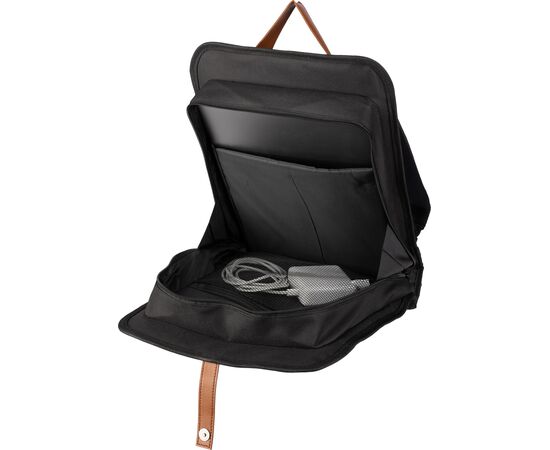 rPET (600D) polyester backpack Ralf Black -  1096835.001