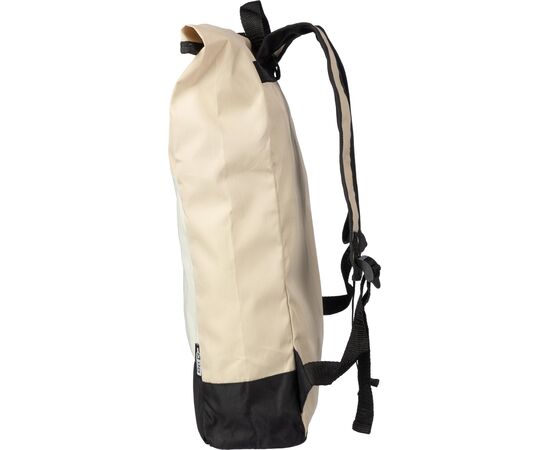 Sac à dos roll-top en rPET Marlene Beige -  1096838.357