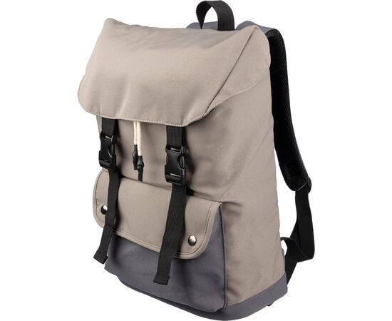 Polyester (600D) Rucksack Jürgen Taupe -  1096880.113