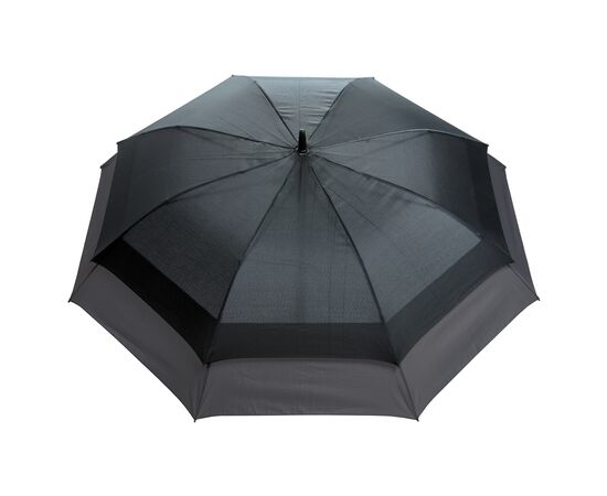 Swiss Peak AWARE™ 23" to 27" expandable umbrella Black - Swiss Peak P850.451
