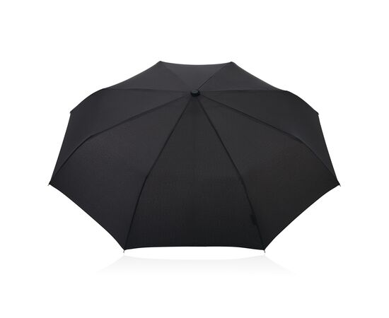 Swiss Peak AWARE™ Traveller 21” automatic umbrella Black - Swiss Peak P850.481