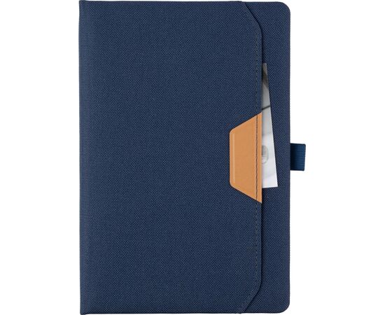 Carnet A5 en rPET Thorsten Noir -  1097177.001