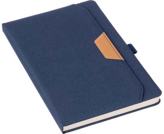 Carnet A5 en rPET Thorsten Noir -  1097177.001