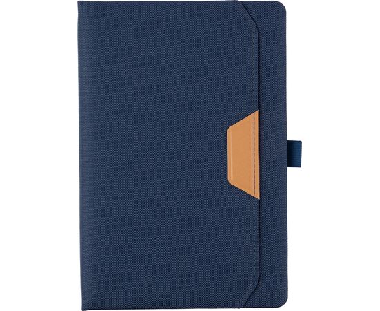 Carnet A5 en rPET Thorsten Noir -  1097177.001