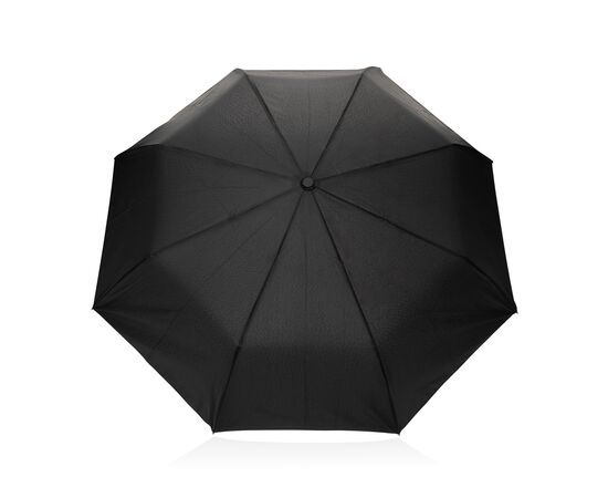Mini parapluie 21" à ouverture auto en bois d'acacia Kaycey Noir - XD Collection P850.7001