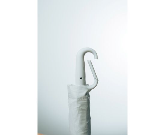 Yara 21" AWARE™ RPET paraplu in unikleur met karabijn hendel Beige - XD Collection P850.7119