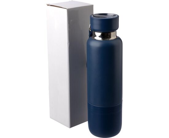 Doppelwandige Flasche aus Edelstahl (500 ml) Lieselotte Schwarz -  1103695.001