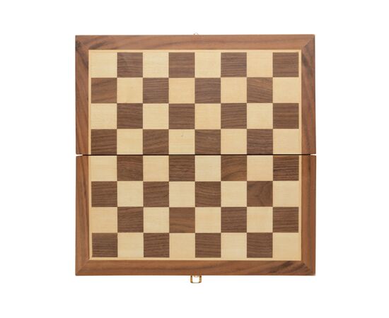 Jeu d'échecs pliable en bois Brun - XD Collection P940.129