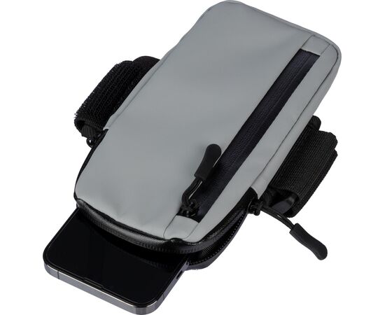 Pochette brassard en PU et polyester Christel Noir -  1105799.001