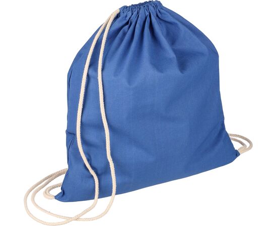 Sac à dos en coton Oeko-Tex 140 g/m2 Bridget Noir -  1161743.001