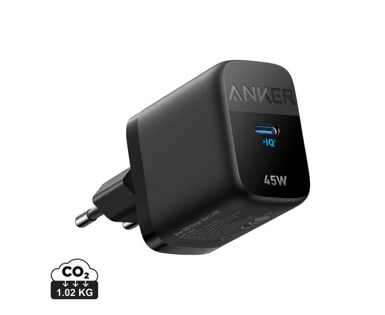 Anker ACE Oplader EU 45W Zwart - Anker RBA2643G11