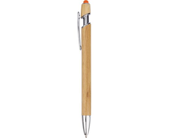 Bamboe balpen Darren Zwart -  1171444.001.Blauwschrijvend