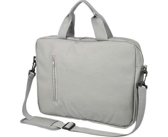 PU 15 inch laptop bag Floyd Grey -  1172254.003