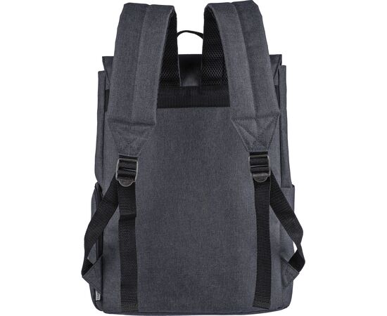 Sac à dos pour ordinateur portable 15 ''en polyester 600D Dennis Noir -  1171779.001