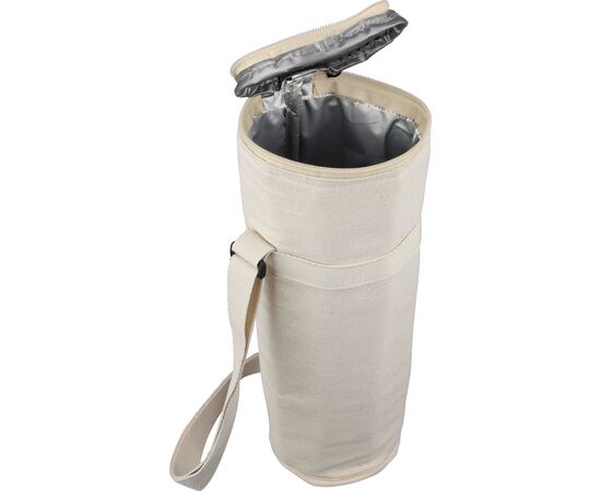 Sac isotherme en coton recyclé 270 g/m² Eugene Kaki écru -  1172251.013