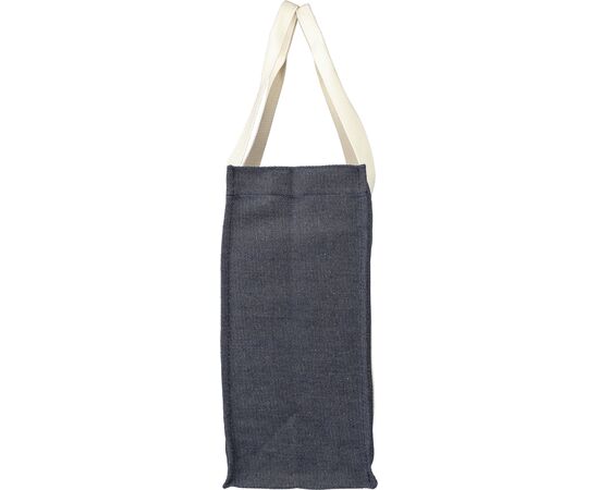Denim shopping bag (280 gsm) Gretchen Blue -  1172316.005