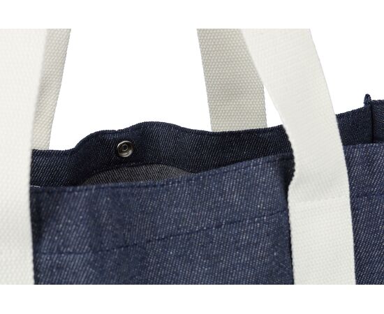 Denim shopping bag (280 gsm) Gretchen Blue -  1172316.005